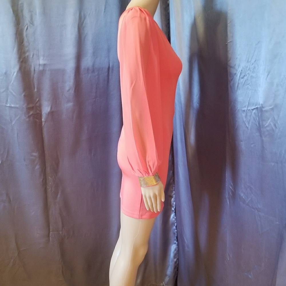 One shoulder bodycon - Picture 2 of 4